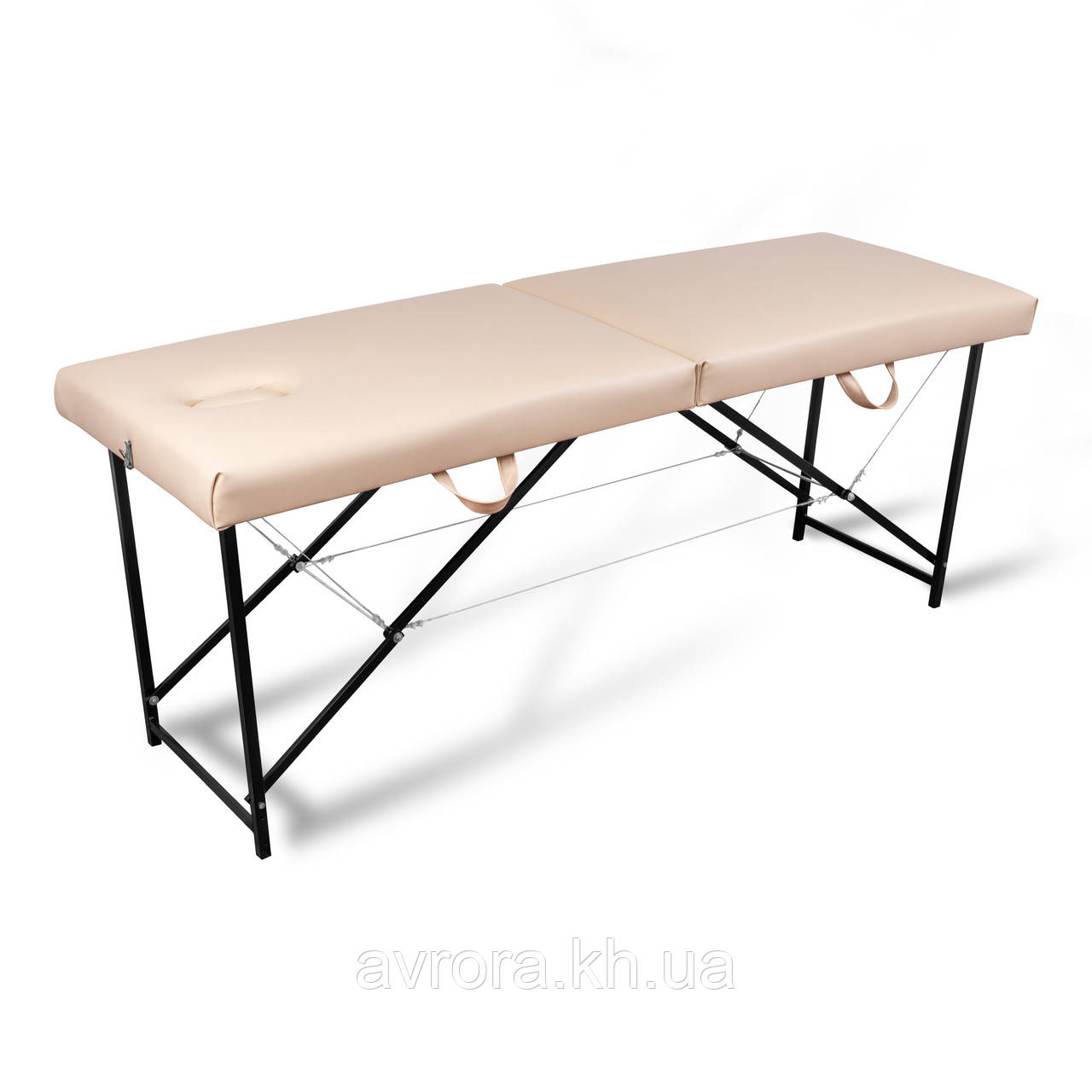 Масажний стіл Lux Comfort з вирізом для обличчя