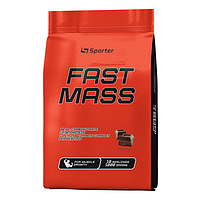 Гейнер SPORTER Fast Mass 1000 грамм с вкусовыми наполнителями