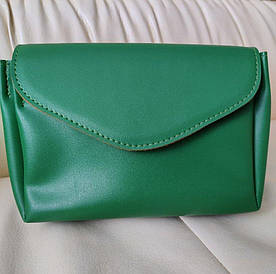 Жіноча сумка через плече крос-боді, зелена