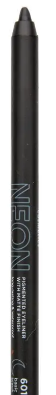 Олівець для очей неоновий Parisa Cosmetics Neon Waterproof Eyeliner No 601 Чорний