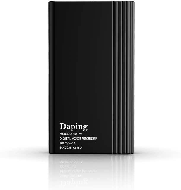 Диктофон Daping DP22-Pro 2020