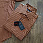 Чоловічі сорочки"FRAMZONI Top-Oscard" 40(46-48) Кирпичневий, фото 4