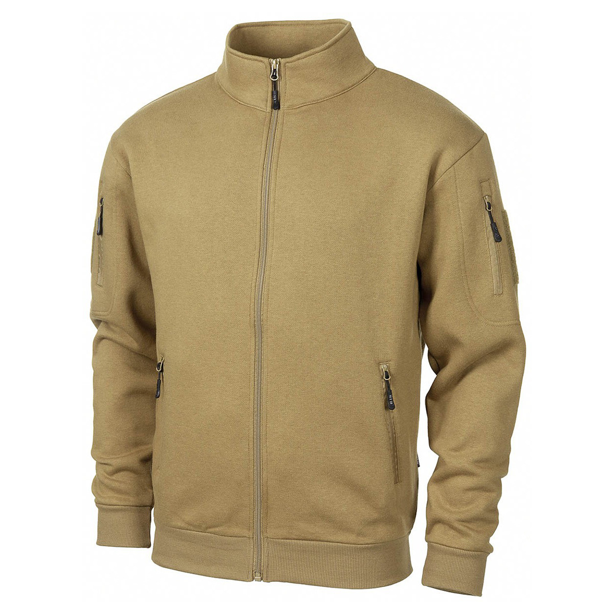 Толстовка на блискавці MFH Tactical Coyote 00630R
