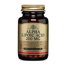 Solgar Alpha Lipoic Acid 200 mg 50 veg Caps