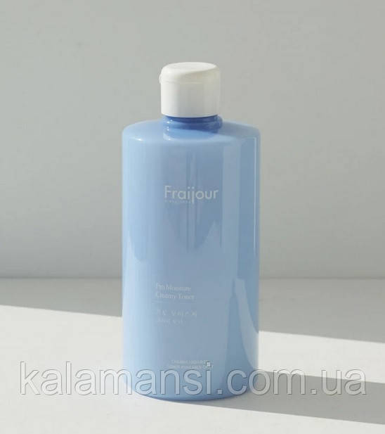 Інтенсивно зволожувальний тонер із пробіотиками та керамідами EVAS Fraijour Pro Moisture Creamy Toner 500 мл