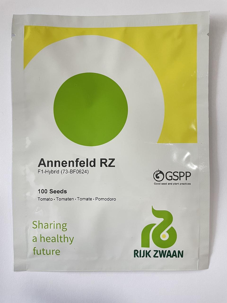 Томат індетермінантний Анненфельд F1 100 насінин