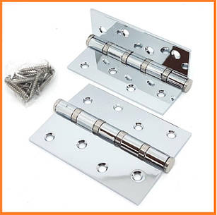 Петля універсальна Kedr 100/75/2.5-B4-CR хром