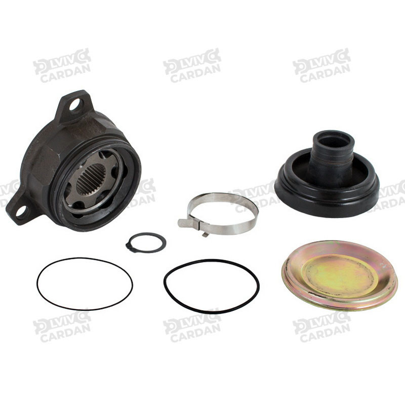 Шрус к/в (30-100) 3 śruby, MITSUBISH крайній, без компенсації, Outlander, Pajero, L200, MI330 (DSP)