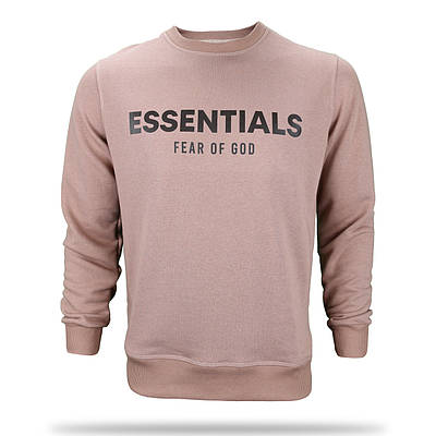 Світшот капучино ESSENTIALS CAP L (Р) 23-505-001