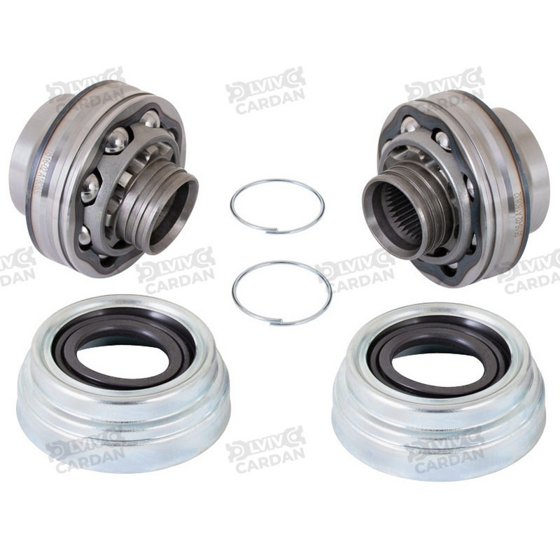 Шрус карданного валу, (37-84) h-67mm, застосування AUDI, AD516MS-F (DRIVESHAFT PARTS)