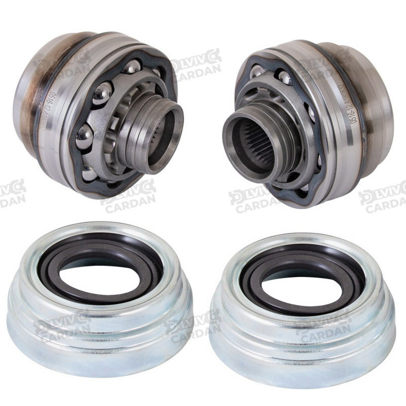 Шрус карданного валу, (34-84) h-63mm, застосування AUDI, AD516MS-R (DRIVESHAFT PARTS)