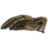 Рукавички тактичні Mechanix Wear M-Pact Brown MPT-07, фото 3