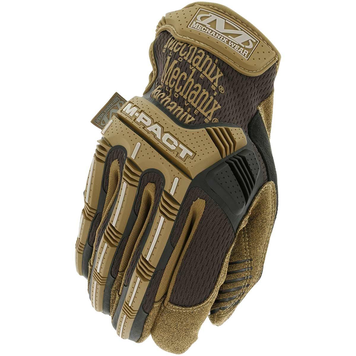 Рукавички тактичні Mechanix Wear M-Pact Brown MPT-07
