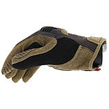 Рукавички тактичні Mechanix Wear M-Pact Brown MPT-07, фото 4