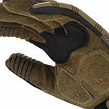 Рукавички тактичні Mechanix Wear M-Pact Brown MPT-07, фото 5