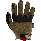 Рукавички тактичні Mechanix Wear M-Pact Brown MPT-07, фото 6