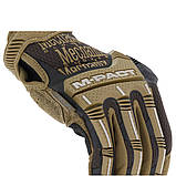 Рукавички тактичні Mechanix Wear M-Pact Brown MPT-07, фото 7