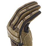 Рукавички тактичні Mechanix Wear M-Pact Brown MPT-07, фото 8