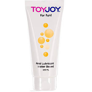 Анальний лубрикант Toy Joy, Anal Water Based Lubricant 100 мл , Нидерладны   | Promax