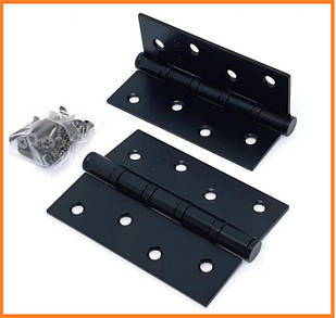 Петля універсальна Kedr 100/75/2.5-B4-(Black mat) пара