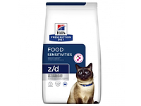 Корм сухой ветеринарный для кошек с чувствительным пищеварением PD Feline Z/D 1.5кг