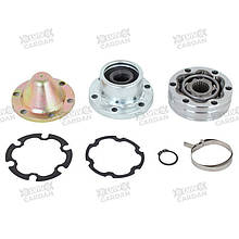 Шрус к/в (21-86) h-26mm, CADILLAC крайній, отв.6x8mm, CTS, SRX, Suzuki, з компенс., CH077B (DSP)