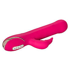 Вібратор Jack Rabbit Signature Silicone Beaded Rabbit   | Limon, фото 5