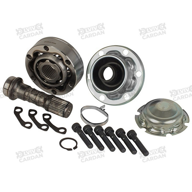 Шрус к/в (28-108) h-32mm, AUDI, BMW крайній, отв.6x10mm, 5 (E39), 7 (E38), ME789 (DSP)