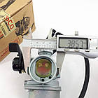 Карбюратор квадроцикла ATV 110 125 зі збільшеним дифузором D 22мм Тайвань, фото 4