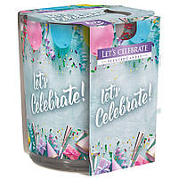 Ароматична свічка BISPOL Давайте святкувати