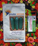 Насіння огірка Унікум F1 (Spark Seeds), 100 насінин - ультраранній (42 дні), партенокарпік, високоврожайний