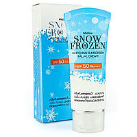 Охлаждающий крем для лица Snow Frozen SPF 50 PA+++ 30 мл Mistine (8855629009369)