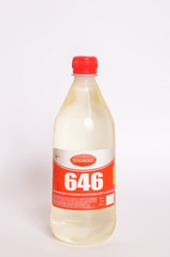 Розчинник 646 (0.65 кг), фото 1