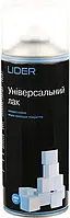 Лак LIDER безбарвний (матовий,глянцевий) 400 мл