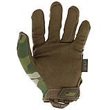 Рукавички тактичні Mechanix Wear Original MultiCam MG-78, фото 6