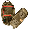 Рюкзак тактичний Highlander Stoirm Gearslinger 12L Coyote Tan (TT189-CT), фото 7