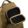 Рюкзак тактичний Highlander Stoirm Gearslinger 12L Coyote Tan (TT189-CT), фото 10