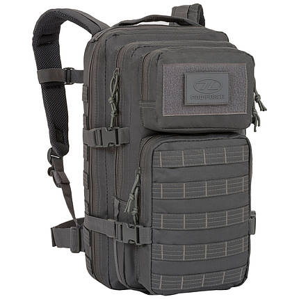 Рюкзак тактичний Highlander Recon Backpack 28L Grey (TT167-GY), фото 2