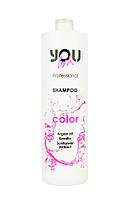 Шампунь You Look Professional Color для фарбованого та пошкодженого волосся, 1000 мл