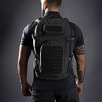 Рюкзак тактичний Highlander Stoirm Backpack 25L Dark Grey (TT187-DGY), фото 3