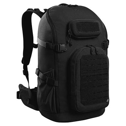 Рюкзак тактичний Highlander Stoirm Backpack 40L Black (TT188-BK), фото 2