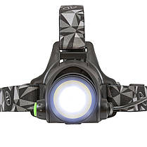 Ліхтар налобний Highlander Polaris 550 Rechargable Head Torch Black (TOR195), фото 3