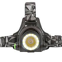 Ліхтар налобний Highlander Polaris 550 Rechargable Head Torch Black (TOR195), фото 4