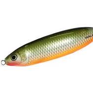 Блесна незацепляйка Rapala Minnow Spoon RMS08 RFSH 8см/ 22г