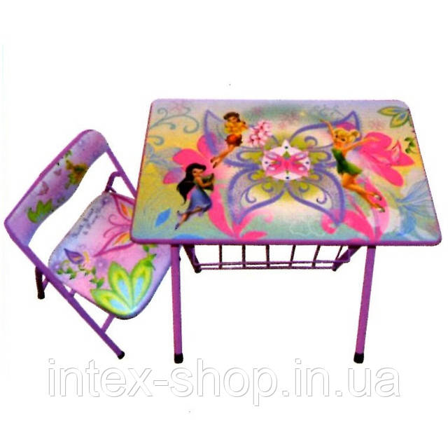 Дитяча парта-столик зі стільчиком "Феї"