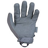 Рукавички тактичні Mechanix Wear Original Wolf Grey MG-88, фото 3