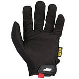 Рукавички тактичні Mechanix Wear Original Black MG-05, фото 7