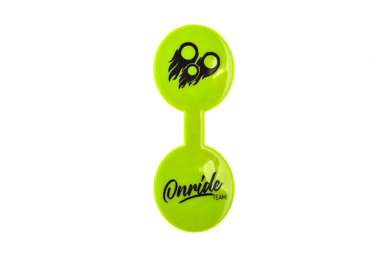 Світловідбиваюча кліпса на магнітах ONRIDE Тeam