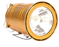 Светодиодный фонарь лампа для кемпинга RI-5800T с эффектом пламени