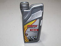 Олива моторна мінеральна 15w40 (1 л) Prefix